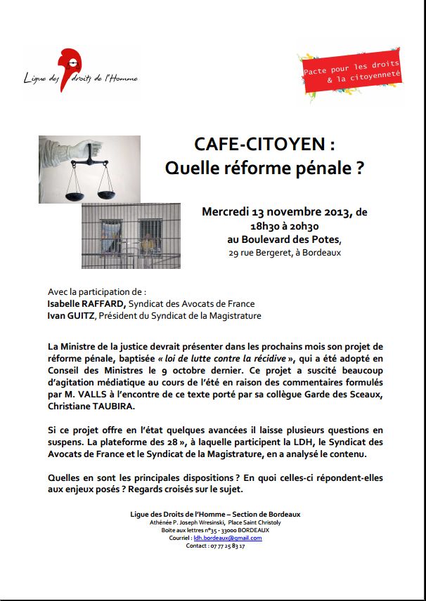 CaféCitoyen 13-11-13
