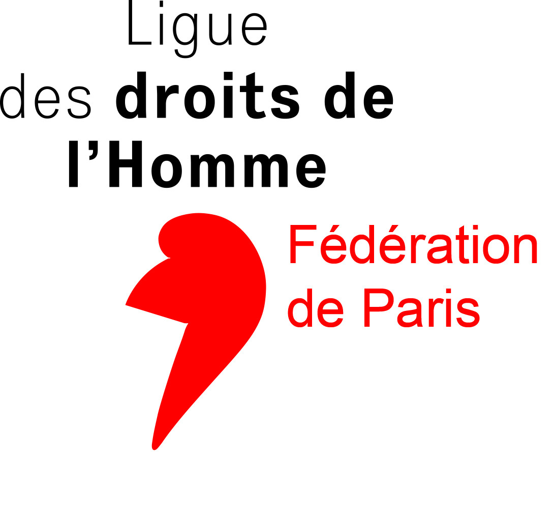 Logo LDH Fédération de Paris