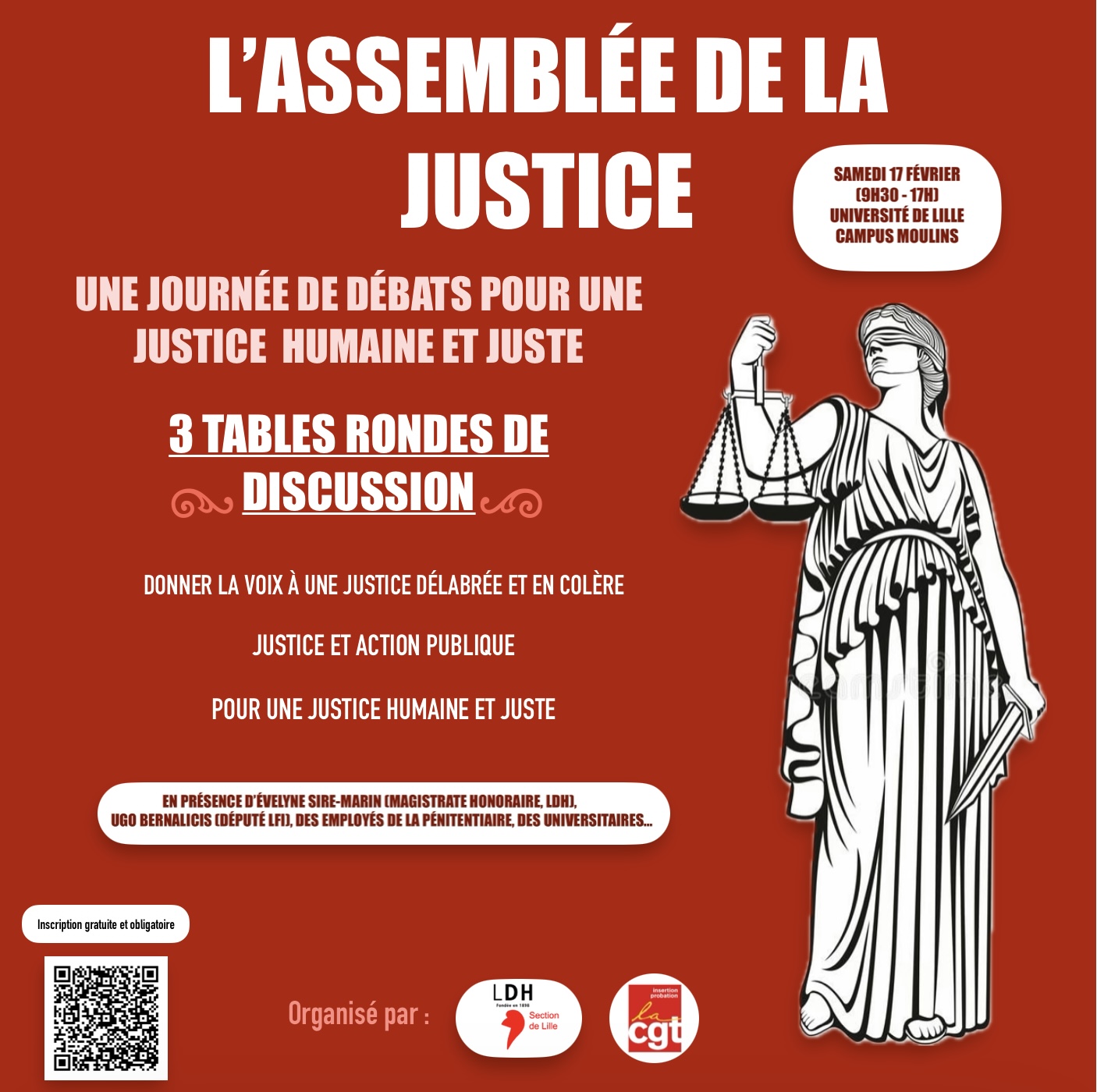 L&rsquo;Assemblée de la justice