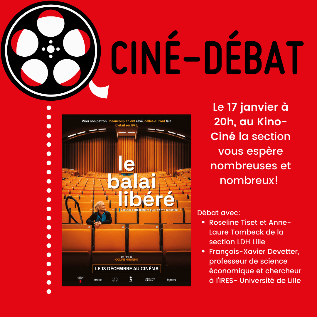 Le balai libéré
