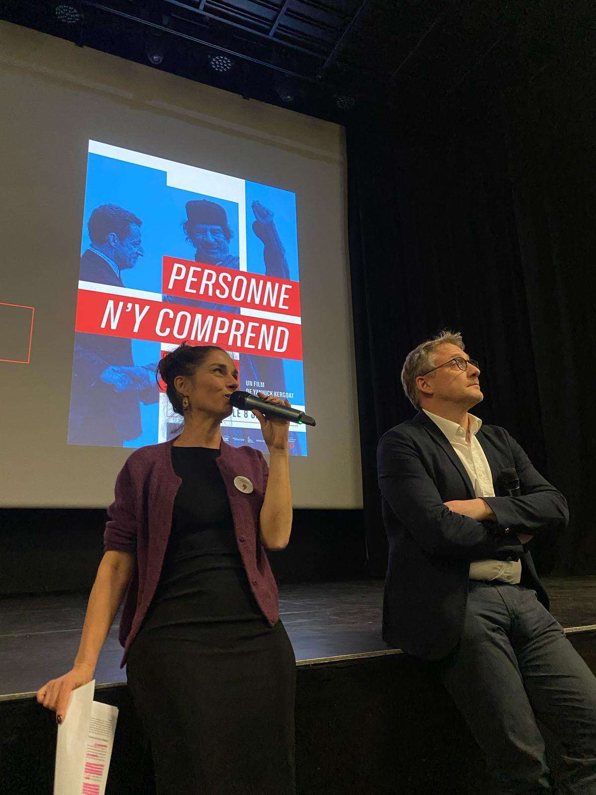 La LDH de Lille était présente au Kino pour « Personne n&rsquo;y comprend rien »