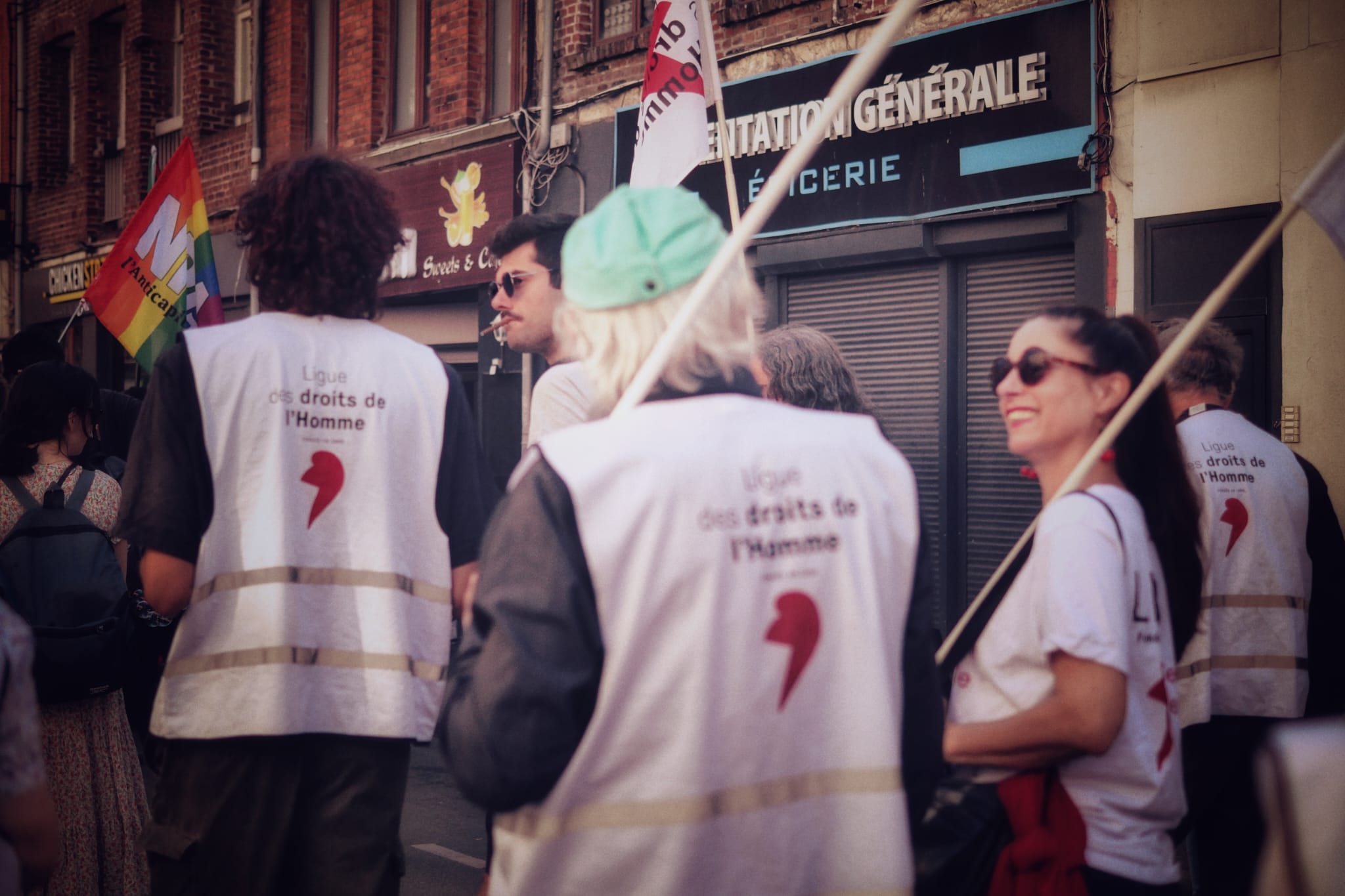 Un 1er mai combatif et festif pour notre section