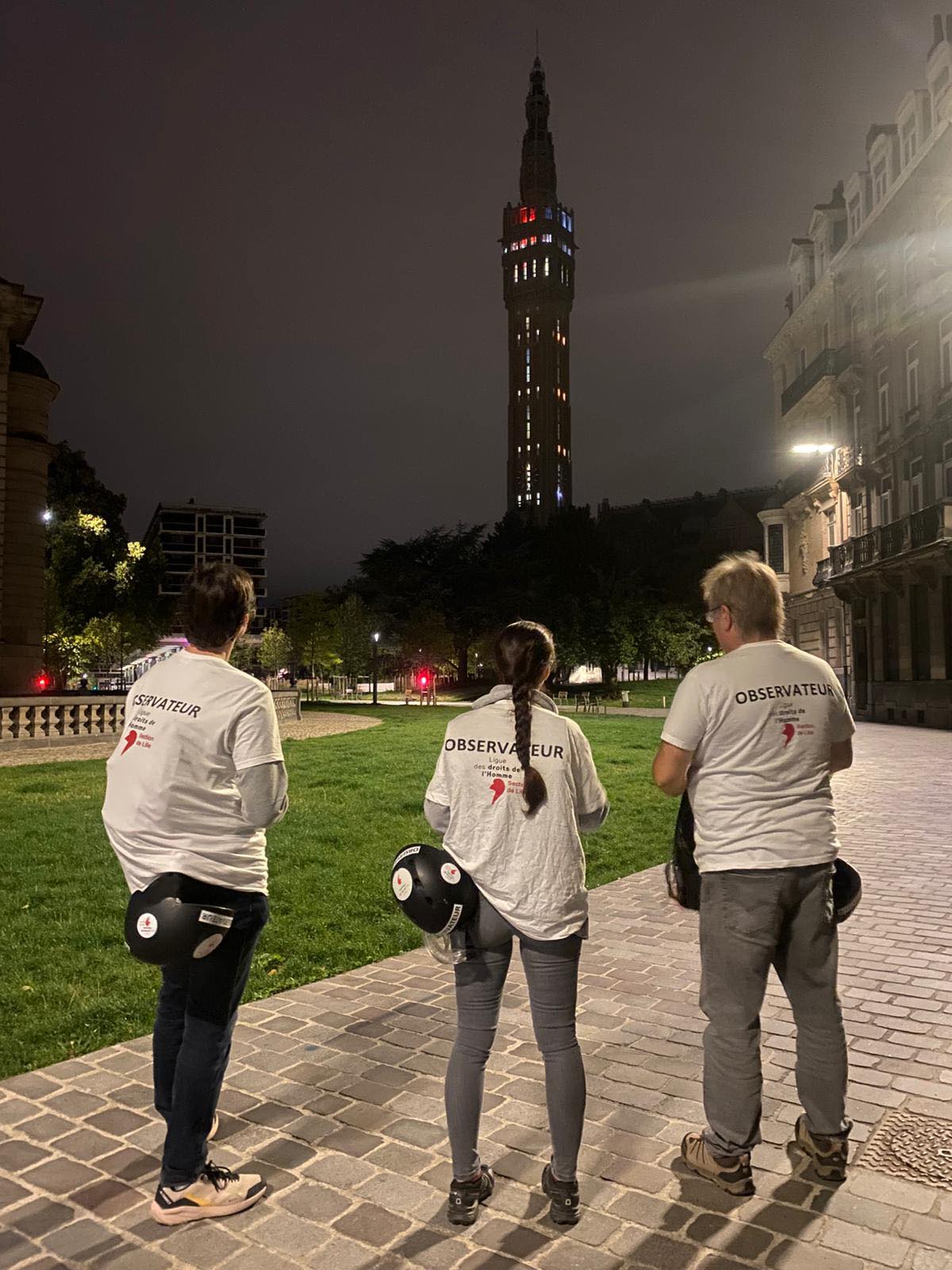 La ldh présente à la mobilisation du 18 septembre