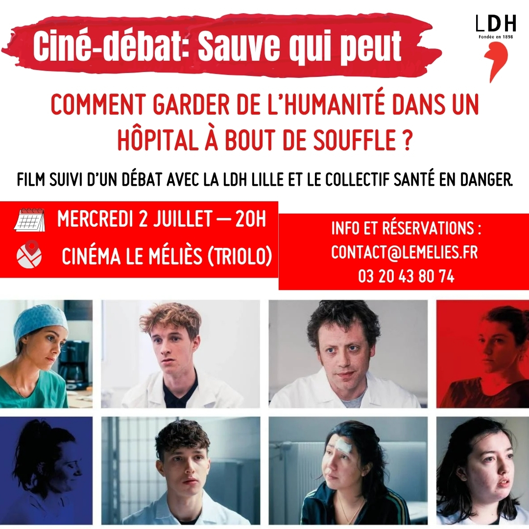 2 juillet : ciné-débat « Sauve qui peut » à Villeneuve d’Ascq