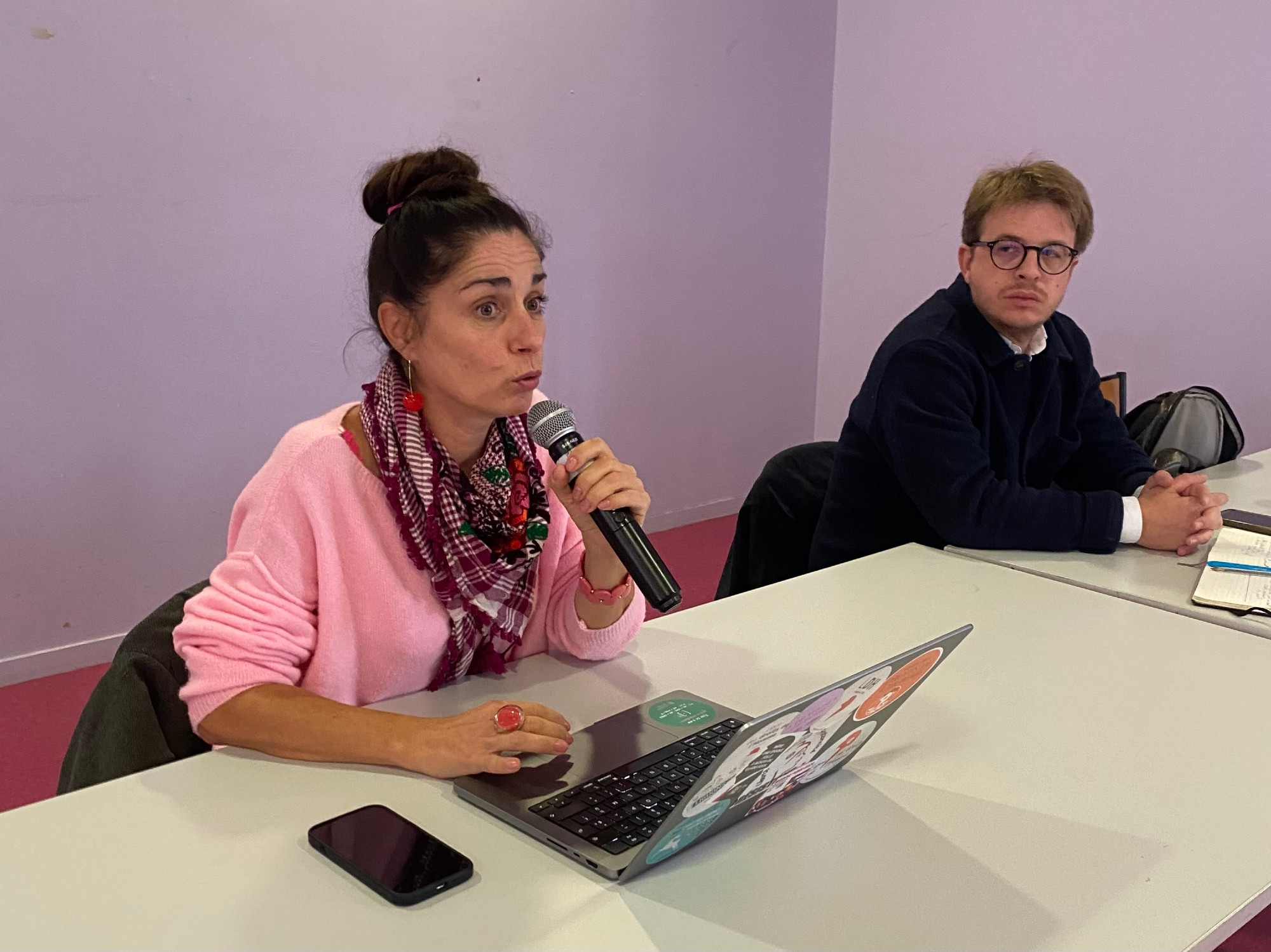 Intervention sur les répressions des mouvements militants