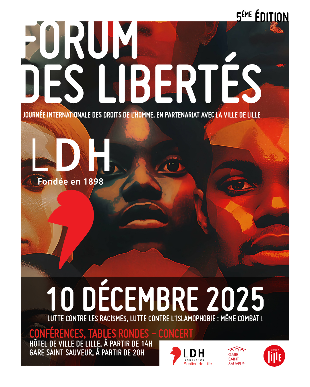 10 décembre : Forum des Libertés