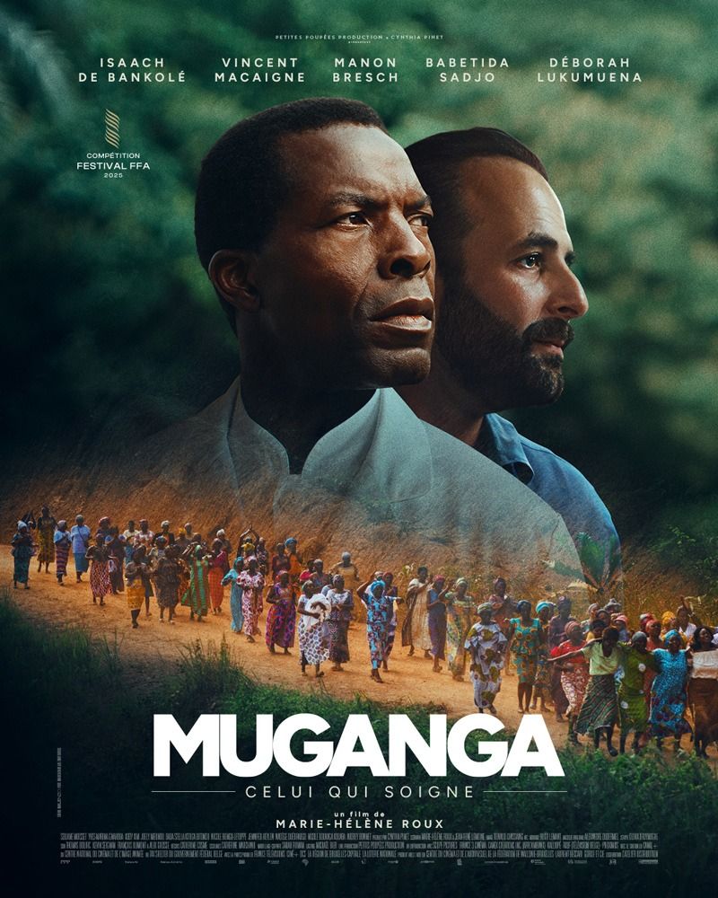 28 novembre : ciné-débat « Muganga, celui qui soigne » à Bailleul