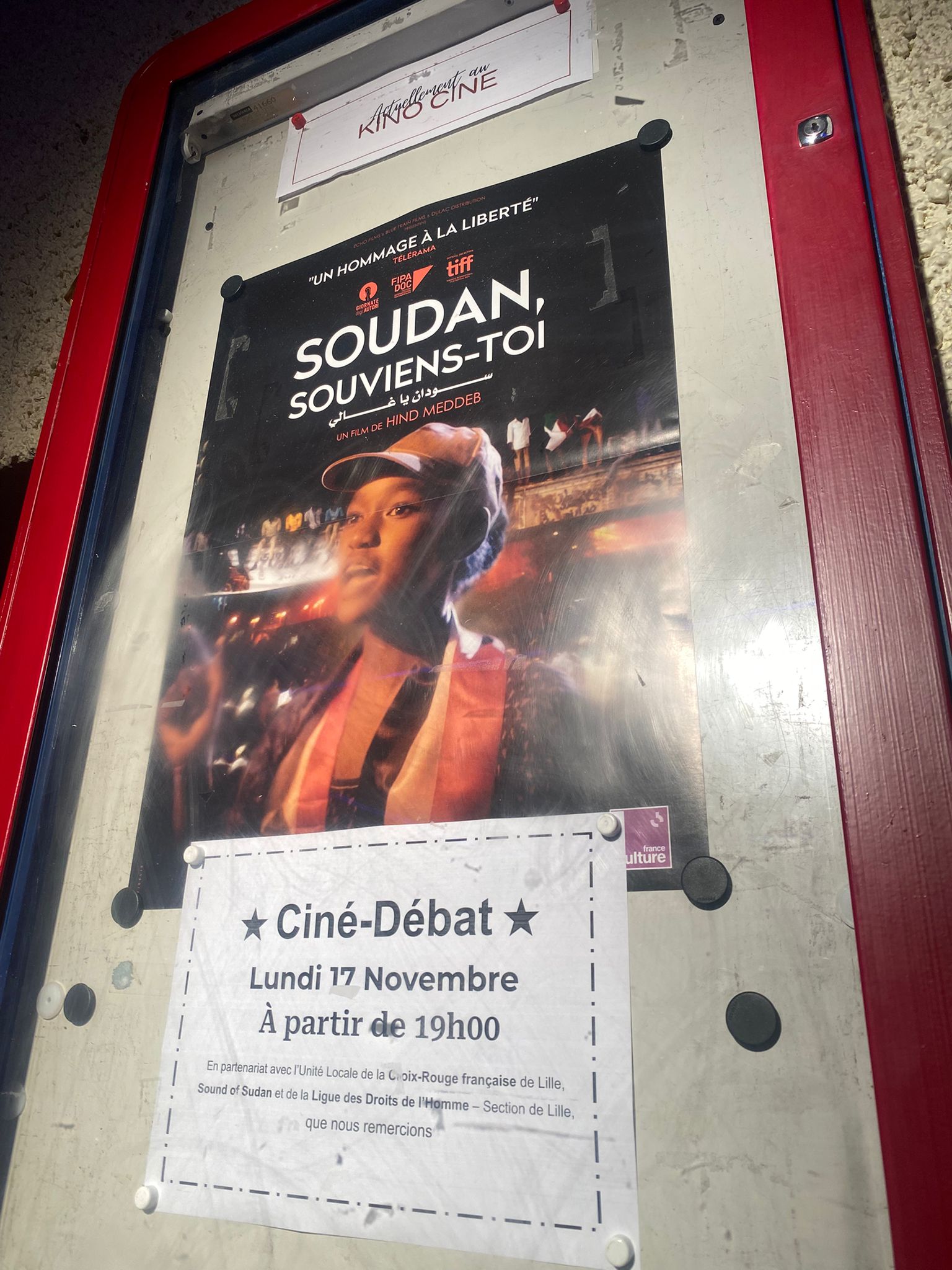 17 novembre : ciné-débat « Soudan Souviens-toi » à Villeneuve-d’Ascq