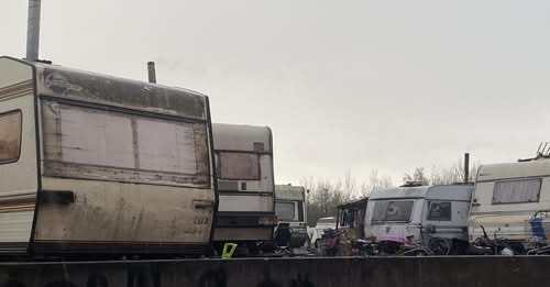 Procedure d&rsquo;expulsion du terrain « aménagé et géré » des Quatre Cantons