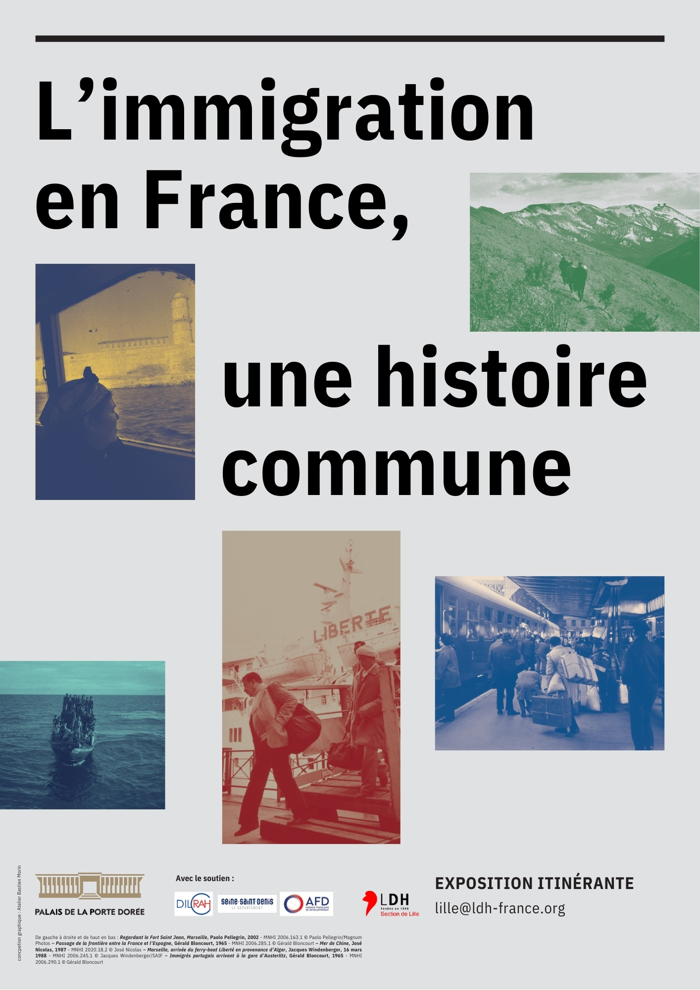 11 juin : Visite guidée « L&rsquo;immigration en France, une histoire commune »