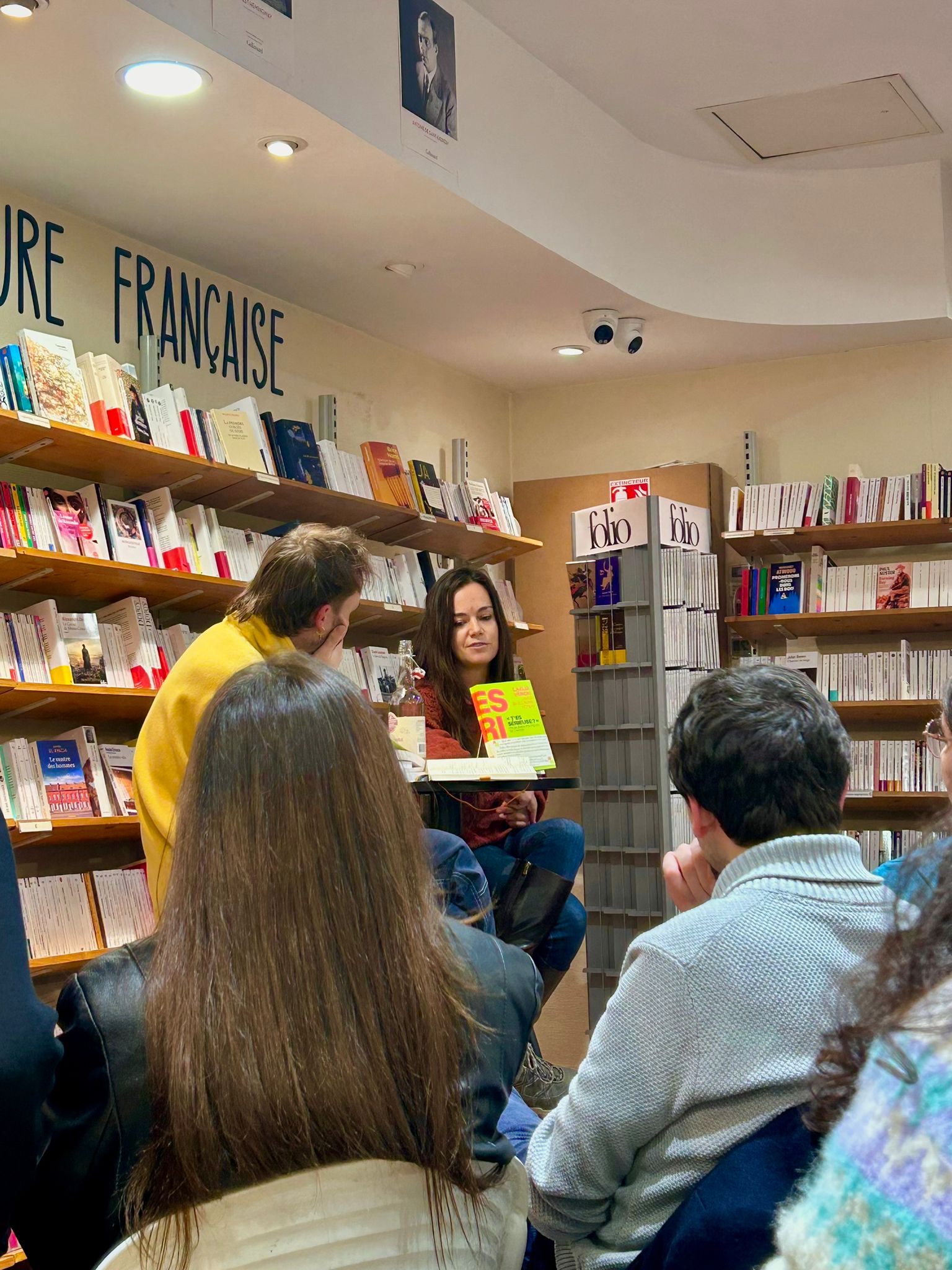 20 février : rencontre avec Laélia Véron sur les prisons