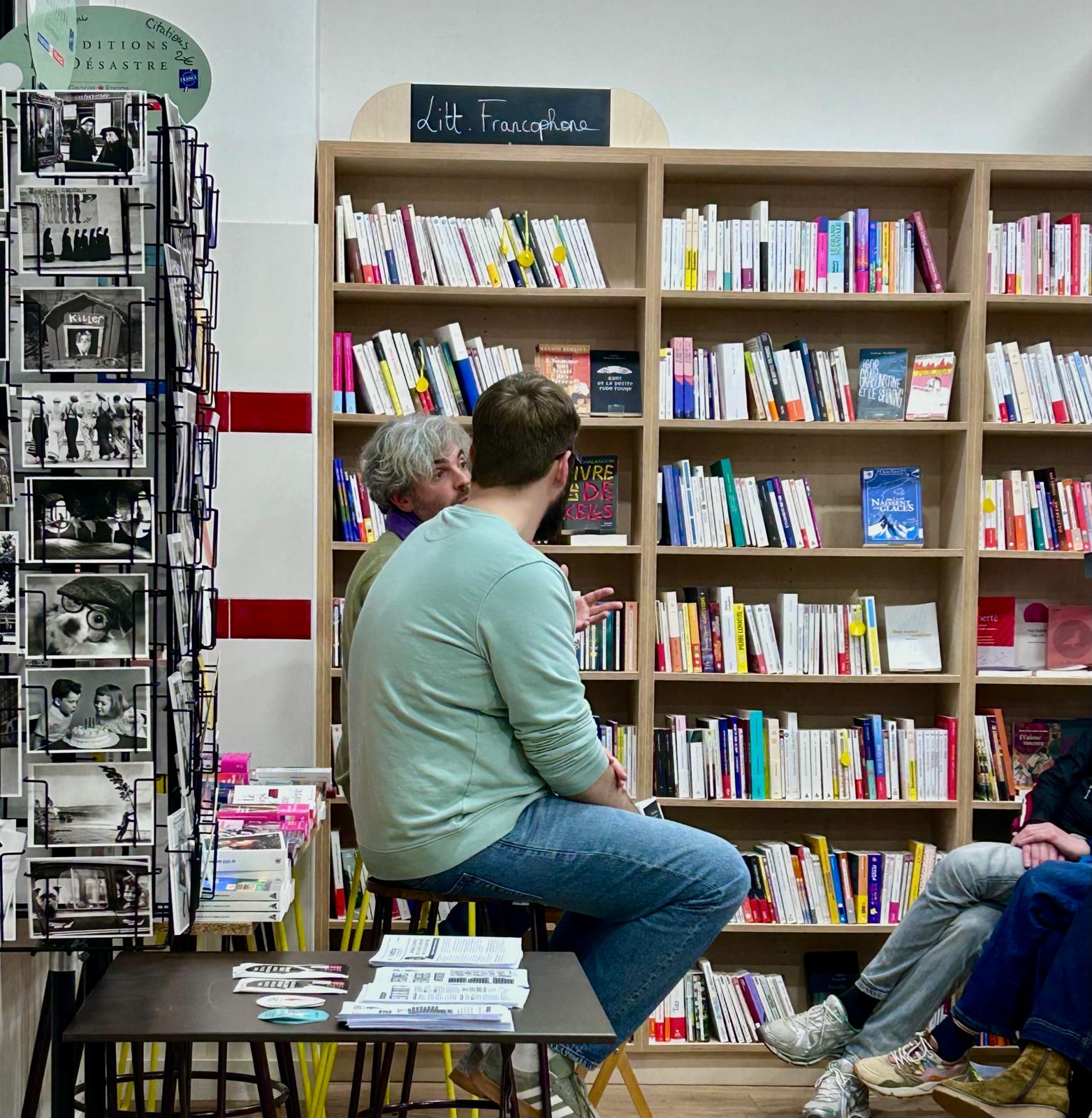 11 février : rencontre avec Mathieu Bellahsen
