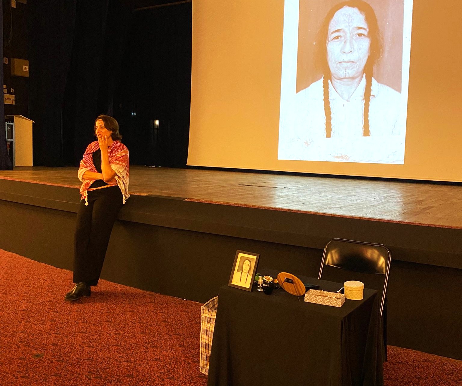 21 mars : conférence gesticulée « J&rsquo;aurais dû m&rsquo;appeler Aïcha »
