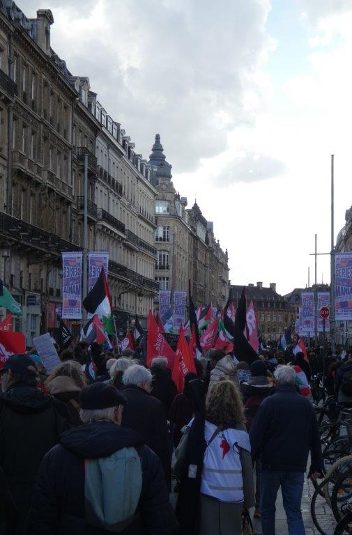 28 mars – Manifestation en Solidarité avec la palestine