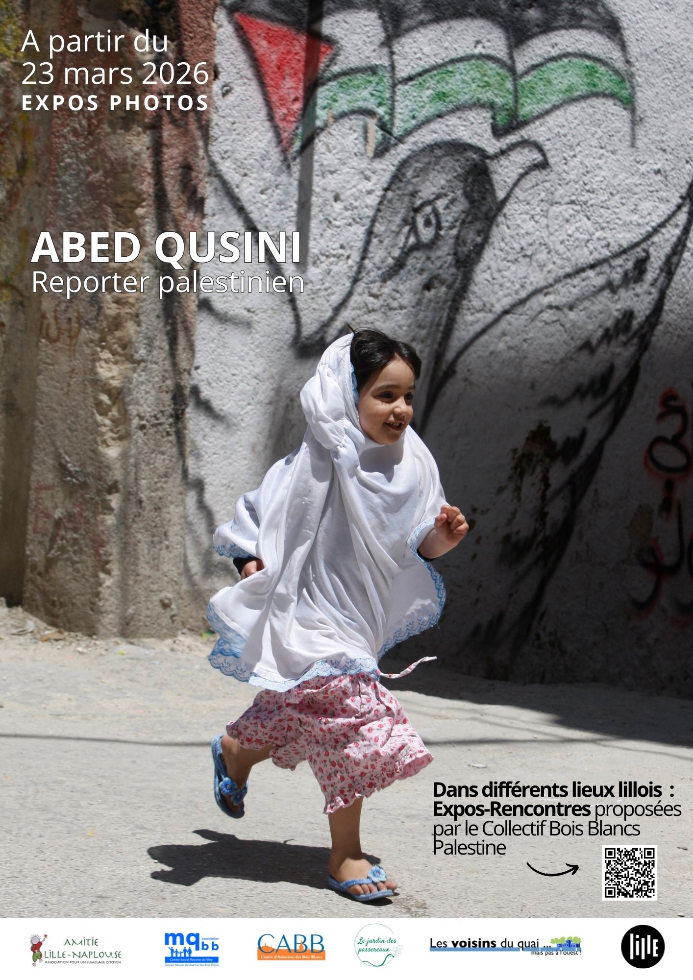 23.03 > 28.03 : cycle de rencontres avec Abed Qusini