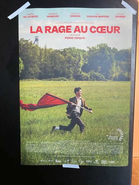 Avant-Première : « la rage au cœur »