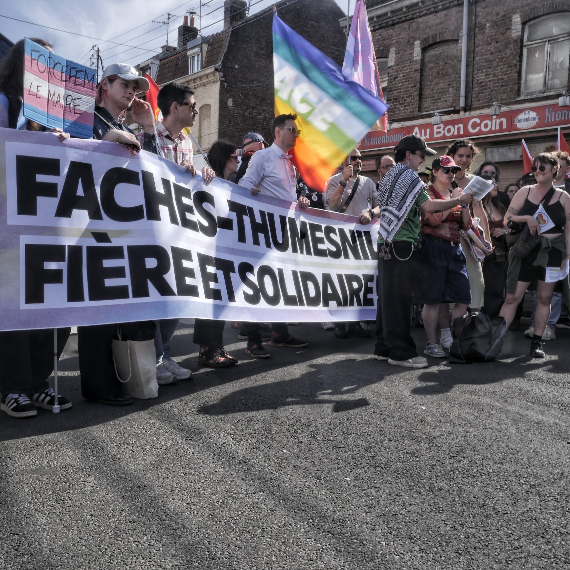 25 avril : Pride combative et joyeuse à Faches-Thumesnil