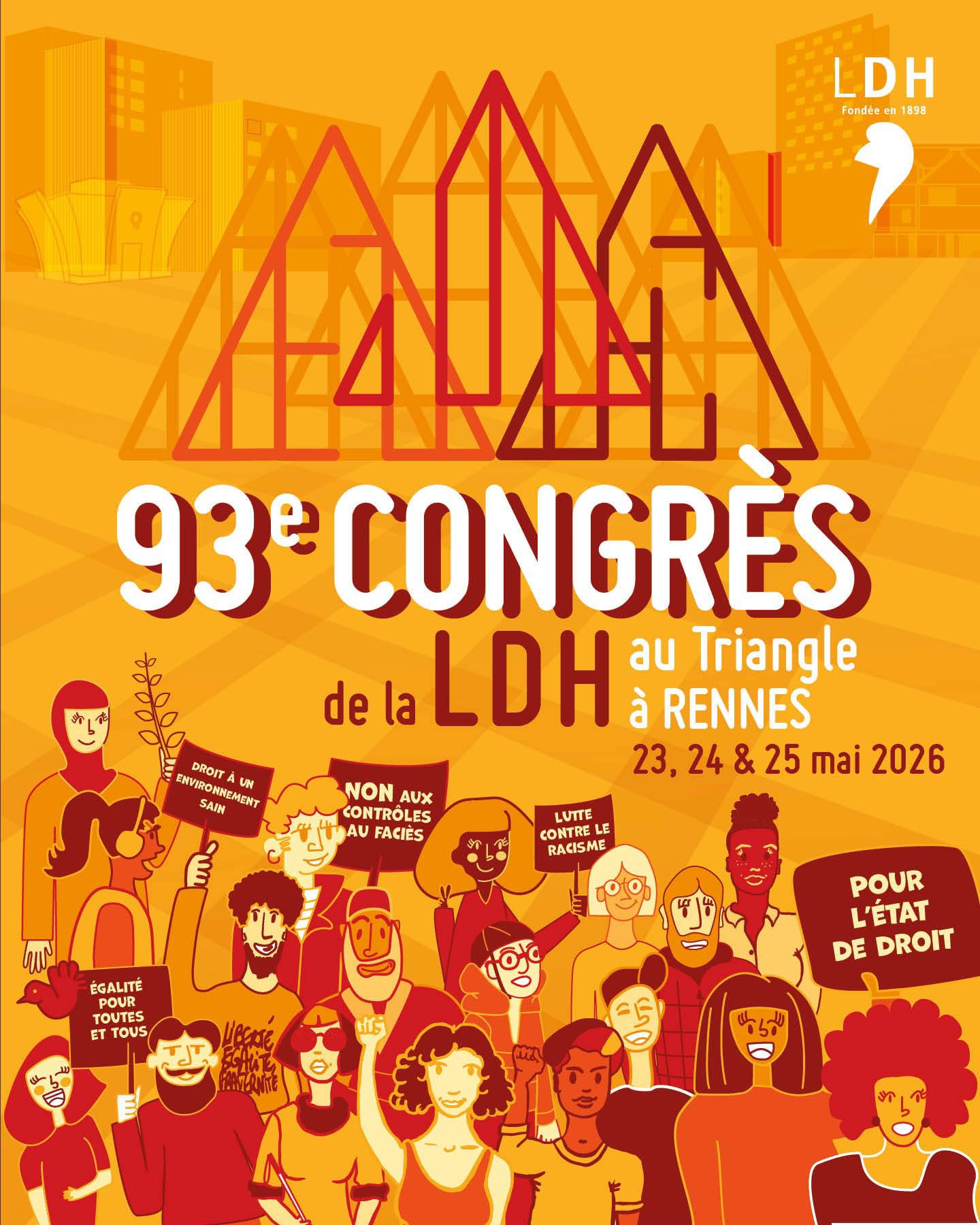 Congrès national de la LDH