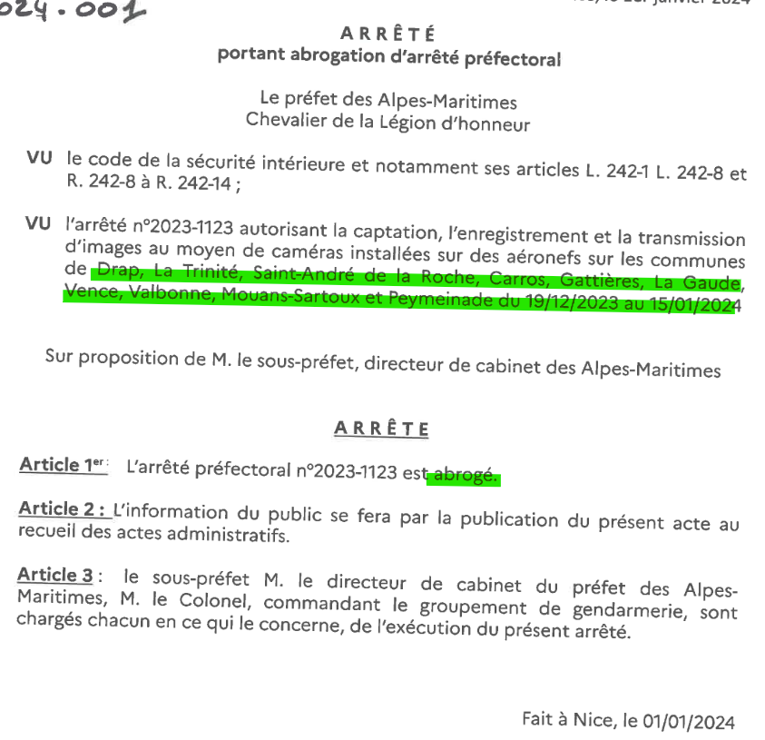 Alpes-Maritimes, quelles restrictions préfectorales pour le Nouvel An 2024  ?